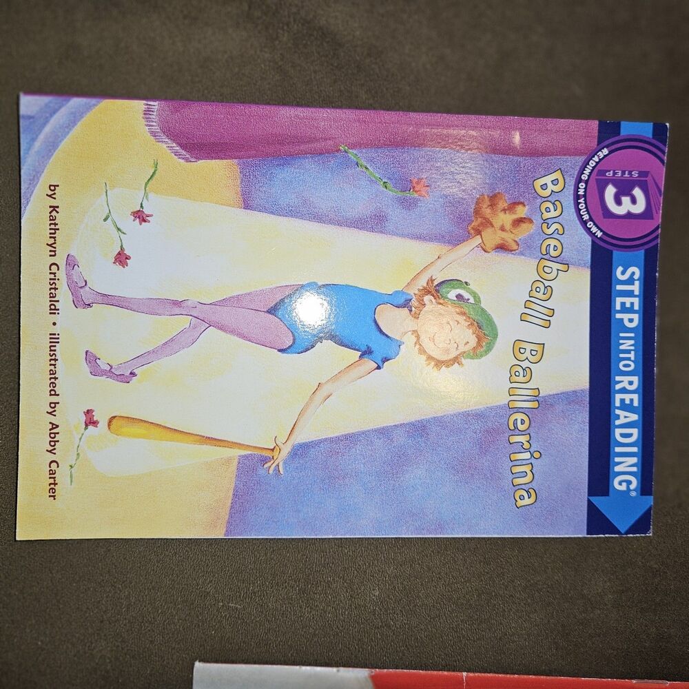 Baseball Ballerina‎ - Paperback By Cristaldi, Kathryn - GOOD